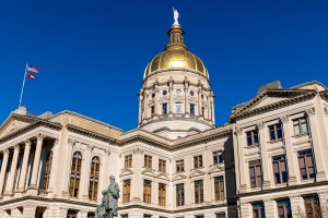 Georgia State Capitol Building   Atlanta GA 7220